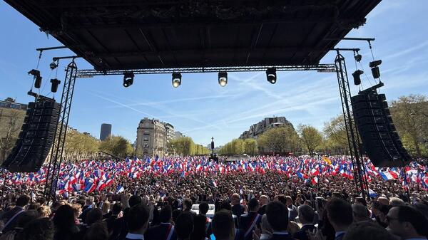 Francja protest