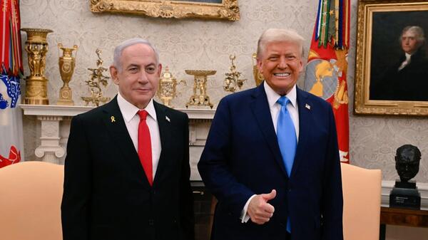 trump Netanyahu