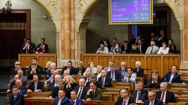 węgierski parlament
