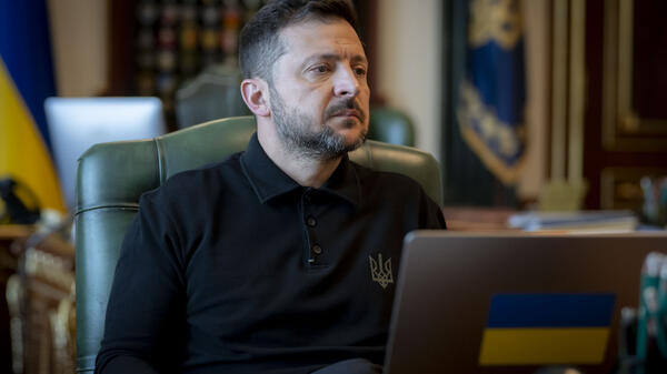 Wołodymyr Zełenski
