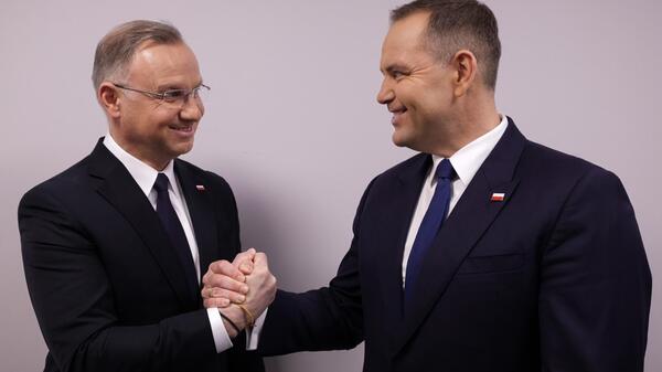 prezydent duda, nawrocki