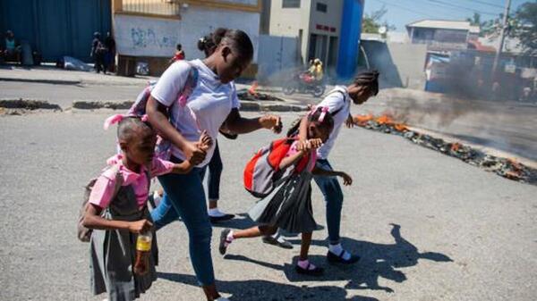 Haiti - milion osób porzuciło domy w 2024 roku