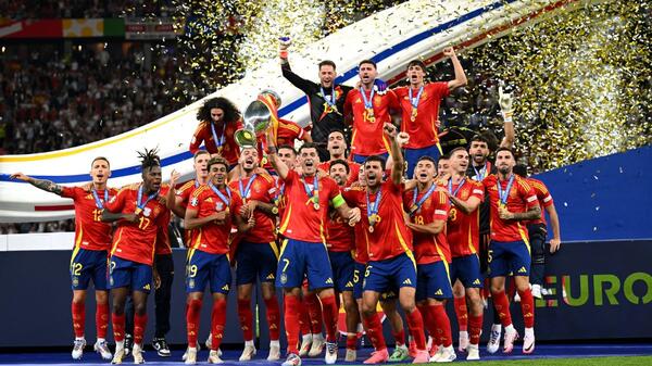 Hiszpania Euro 2024