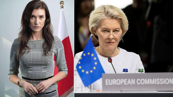 Europosłanka Konfederacji nie pierwszy raz ujawniła skandaliczne postępowanie KE i jej szefowej von der Leyen