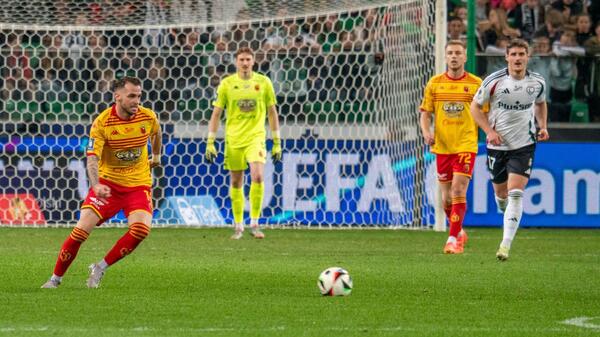 Legia vs Jagiellonia
