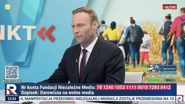 Szef Gabinetu Prezydenta RP zauważył, że w wystąpieniu Sikorskiego praktycznie nie było mowy o relacjach z USA - naszym największym sojusznikiem, a także o inicjatywie Trójmorza