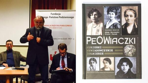 Adam Borowski nie tylko tworzy historię, ale także ją opisuje