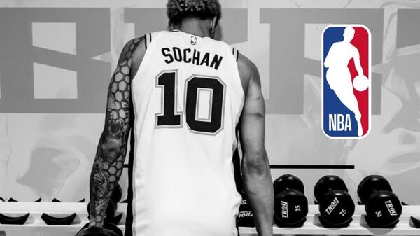 Jeremy Sochan, NBA