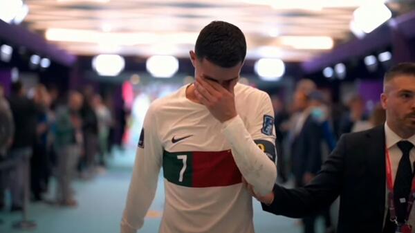 Ronaldo smutek