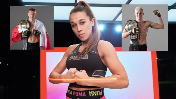 UFC, Ruchała, Jędrzejczyk, Wikłacz