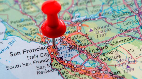 Miejscem skandalicznego wydarzenia ma być San Francisco - miasto, które wzięło swoją nazwę od św. Franciszka z Asyżu
