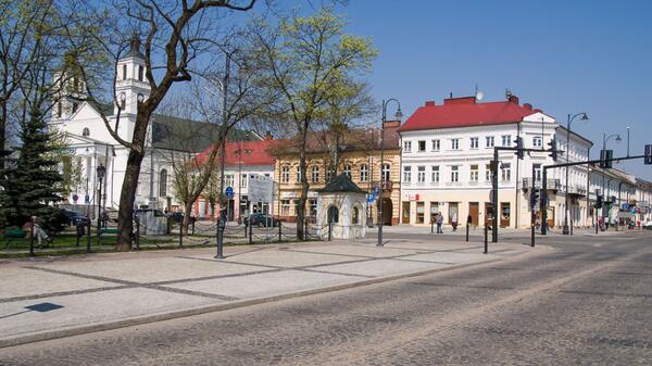 Centrum Suwałek