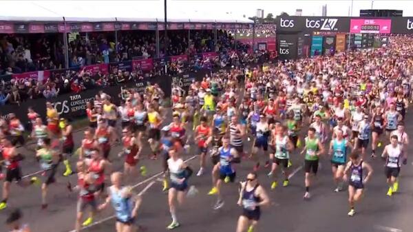 TCS London Marathon