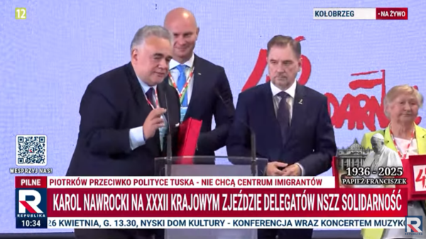 Tomasz Sakiewicz - Solidarność