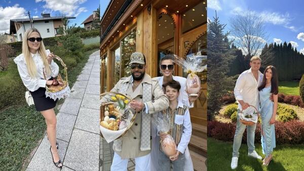 Celebryci pokazują koszyczki! Kto zachwycił, a kto zaskoczył?
