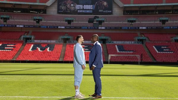 Usyk vs Dubois 2