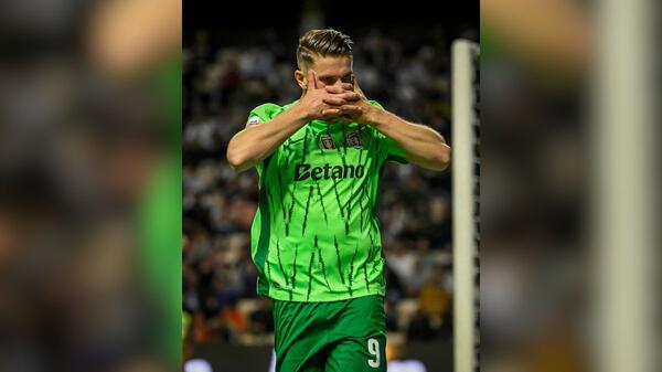Viktor Gyokeres (Sporting Lizbona)