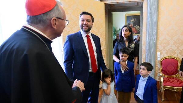 Wiceprezydent USA nie kryje swojej religijności. Katolicyzm jest ważny dla całej jego rodziny