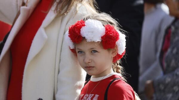 dziewczynka polska