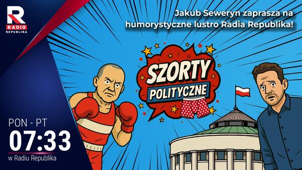 POLITYCZNE SZORTY JAKUBA SEWERYNA