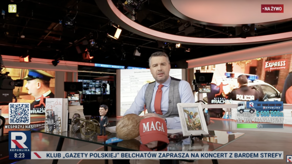 michał rachoń, republika