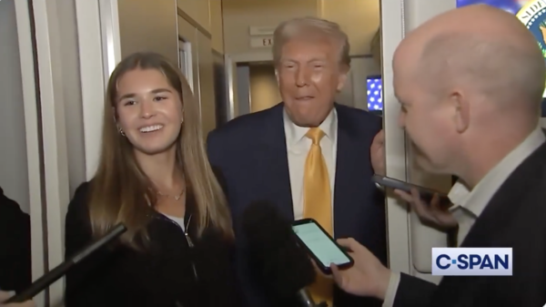 kai trump Donald Trump