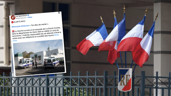 francja, atak