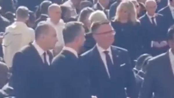 hołownia, pogrzeb, papież