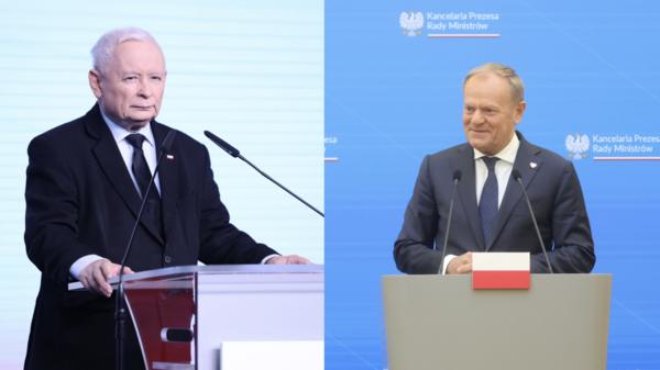 kaczynski, tusk