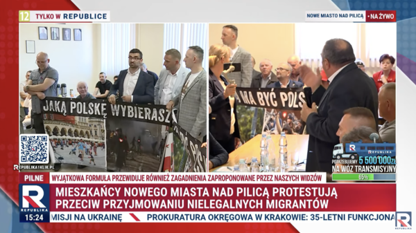 protest nowe miasto nad pilicą