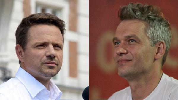 trzaskowski, żebrowski