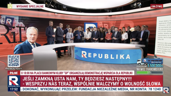 dziennikarze republika