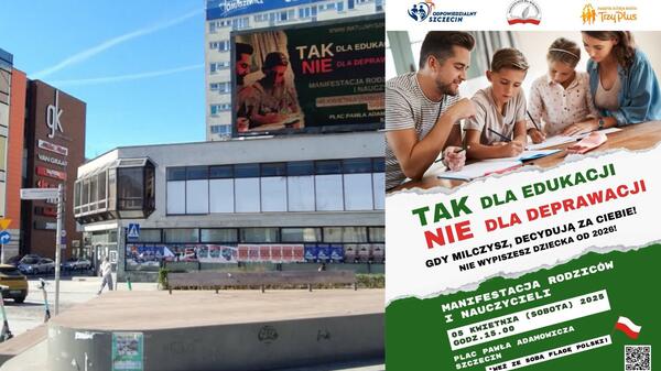 Akcja rozpocznie się o godz. 15 na pl. Adamowicza