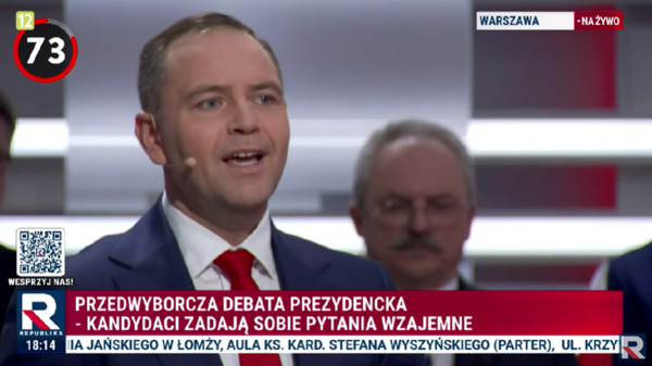debata nawrocki