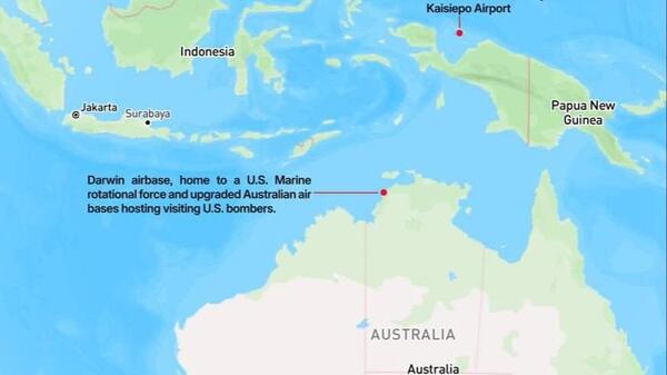 Australia, ocean