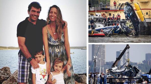 tragedia na rzece Hudson