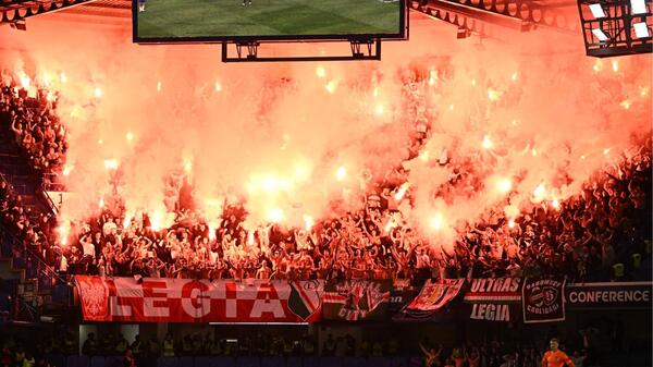 legia warszawa na wyjeździe