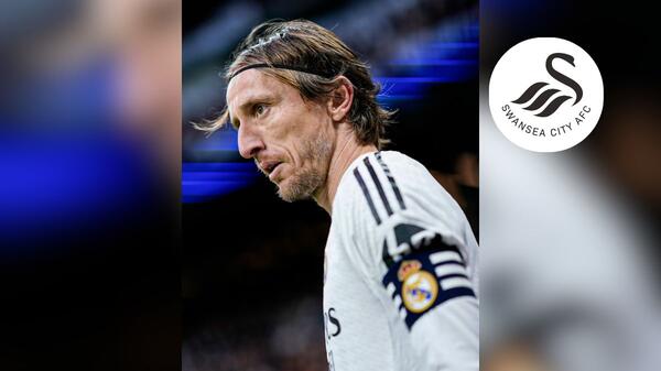luka modric swansea city afc