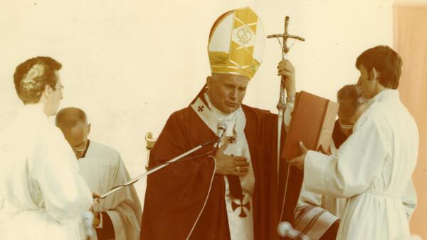 Jan Paweł II - pierwsza pielgrzymka do Ojczyzny - czerwiec 1979 r.