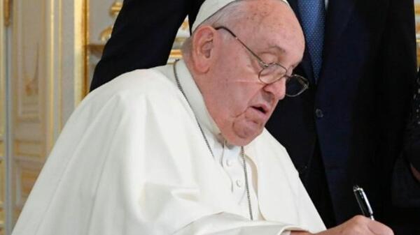 papież Franciszek