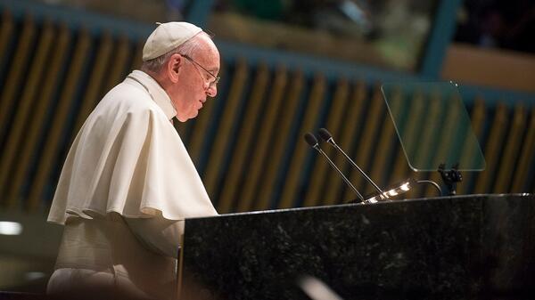 Franciszek w ONZ