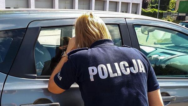 Upał - policja