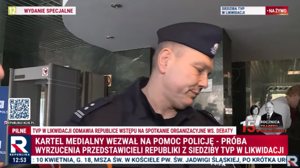 Policja w TVP