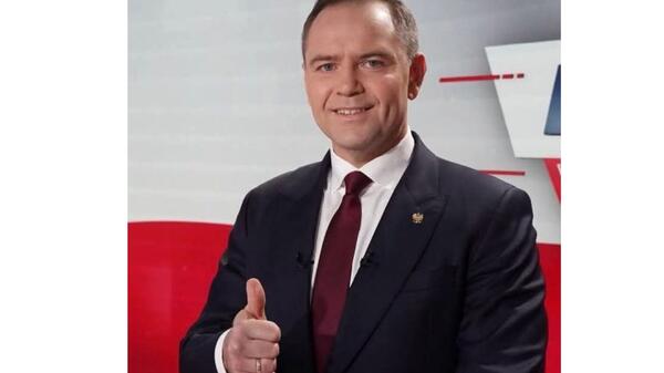 Jako prezydent państwa polskiego będę inspirował Polaków do wielkich inwestycji, do wielkich marzeń, do tego, abyśmy rozwijali naszą przedsiębiorczość, naszą komunikację i naszą strategię bezpieczeństwa, stwierdził dr Karol Nawrocki