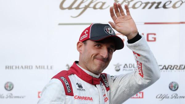 robert kubica f1