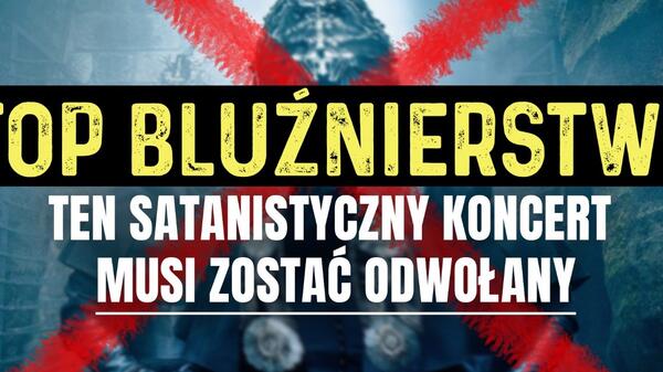 Stop bluźnierstwu