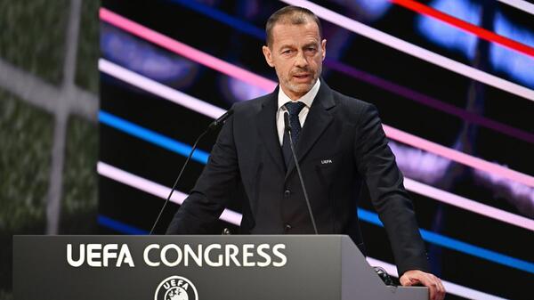 uefa Aleksander Čeferin