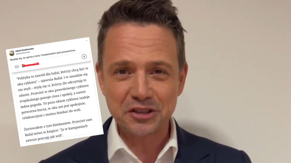 trzaskowski Newsweek