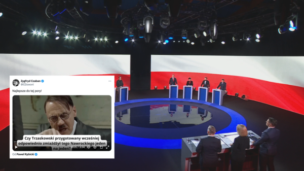 debata Trzaskowskiego