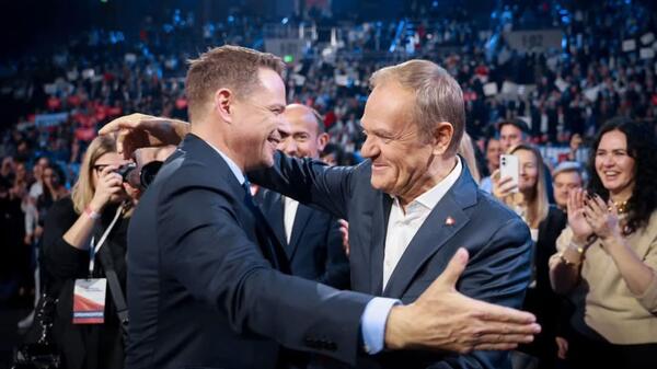 Tusk popiera Trzaskowskiego od lat. Już w 2023 roku stwierdził: dla mnie, w sercu, prezydentem jest Rafał Trzaskowski